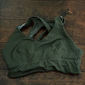 Born Primitive Deep Green Sports Bra